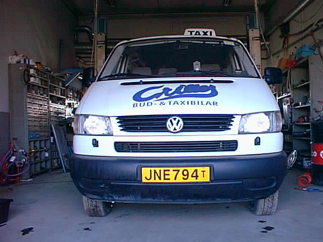 Crilles Taxi!